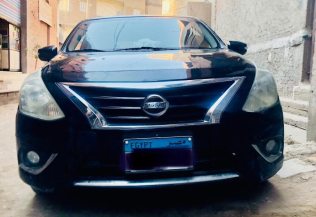 Nissan Sunny 2018 White Automatic Used for Sale in Greater Cairo ( Cairo + Giza)