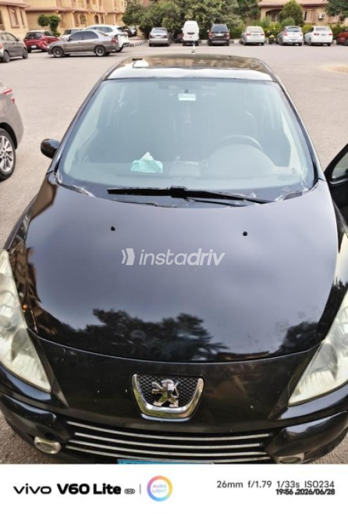Peugeot 307 2007 Black Automatic Used for Sale in Cairo - 1