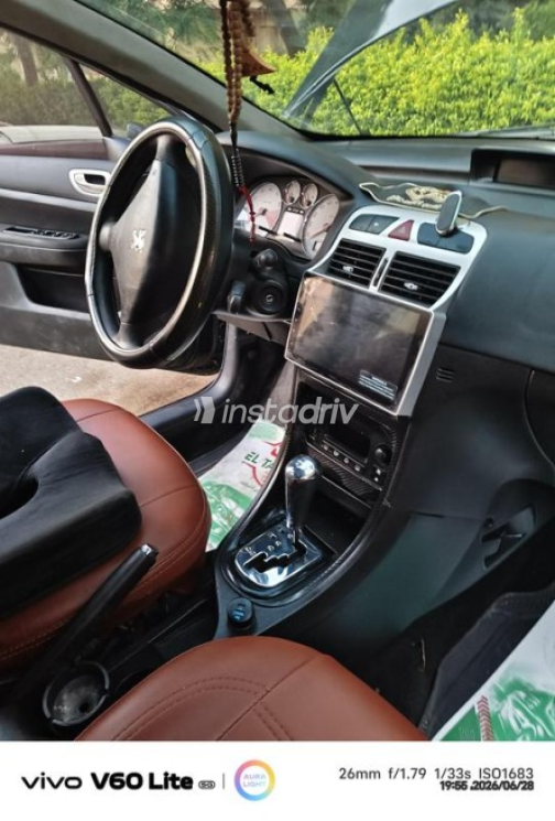 Peugeot 307 2007 Black Automatic Used for Sale in Cairo - 3