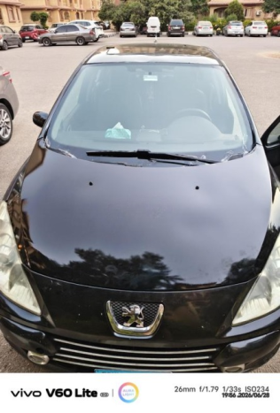 Peugeot 307 2007 Black Automatic Used for Sale in Cairo