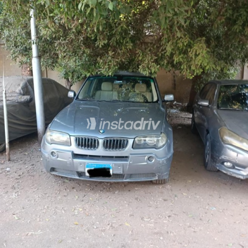 BMW X3 2006 Silver Automatic Used for Sale in Maadi - 1