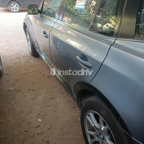 BMW X3 2006 Silver Automatic Used for Sale in Maadi - 2