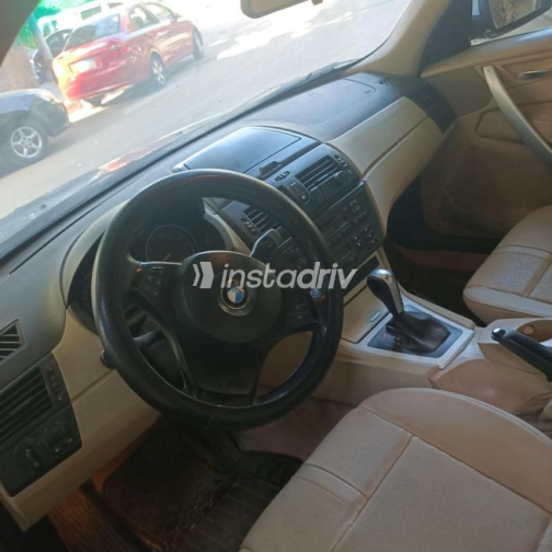 BMW X3 2006 Silver Automatic Used for Sale in Maadi - 5