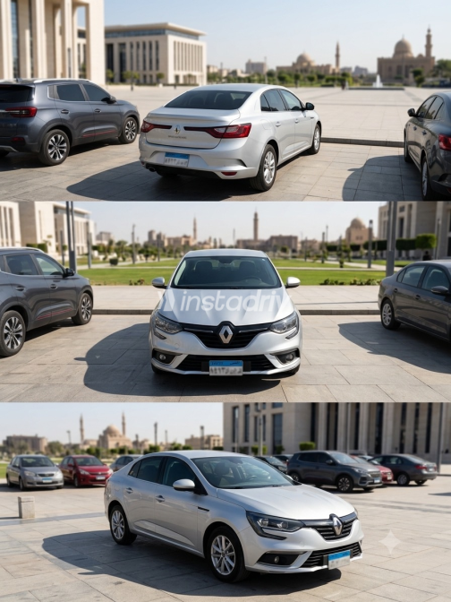 Renault Megane 2021 Silver CVT Used for Sale in Maadi - 1