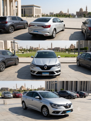 Renault Megane 2021 Silver CVT Used for Sale in Maadi
