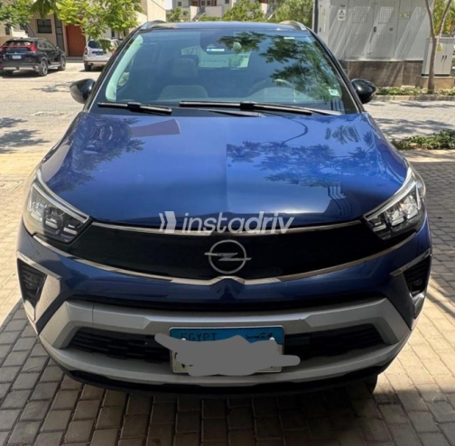 Opel Crossland 2022 White Automatic Used for Sale in Greater Cairo ( Cairo + Giza) - 1