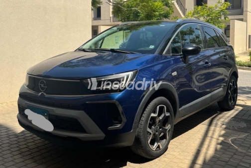 Opel Crossland 2022 White Automatic Used for Sale in Greater Cairo ( Cairo + Giza) - 3