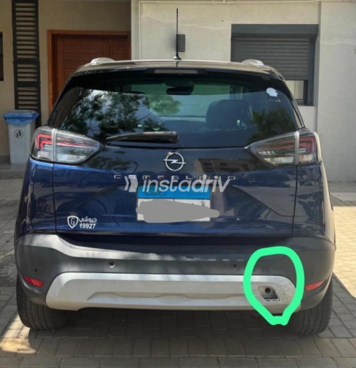 Opel Crossland 2022 White Automatic Used for Sale in Greater Cairo ( Cairo + Giza) - 4