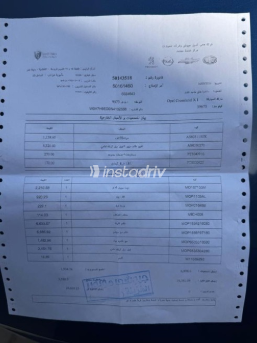 Opel Crossland 2022 White Automatic Used for Sale in Greater Cairo ( Cairo + Giza) - 9