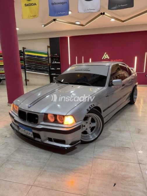 BMW 325 1994 Silver Manual Used for Sale in Beheira - 2