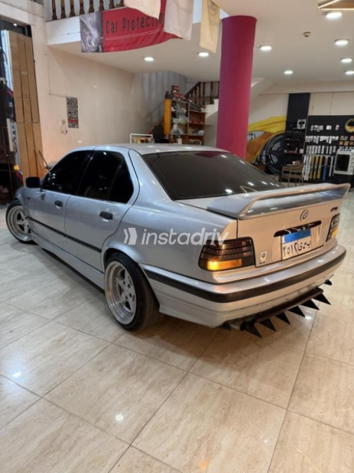 BMW 325 1994 Silver Manual Used for Sale in Beheira - 6