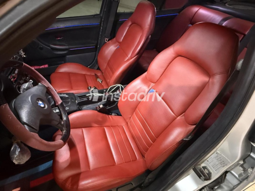 BMW 325 1994 Silver Manual Used for Sale in Beheira - 8