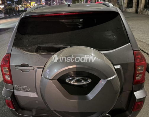 Chery Tiggo 3 2021 White Automatic Used for Sale in Greater Cairo ( Cairo + Giza) - 3