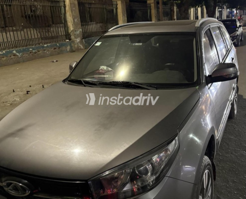 Chery Tiggo 3 2021 White Automatic Used for Sale in Greater Cairo ( Cairo + Giza) - 5