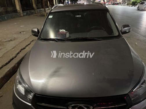 Chery Tiggo 3 2021 White Automatic Used for Sale in Greater Cairo ( Cairo + Giza) - 6