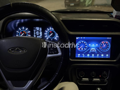 Chery Tiggo 3 2021 White Automatic Used for Sale in Greater Cairo ( Cairo + Giza) - 8