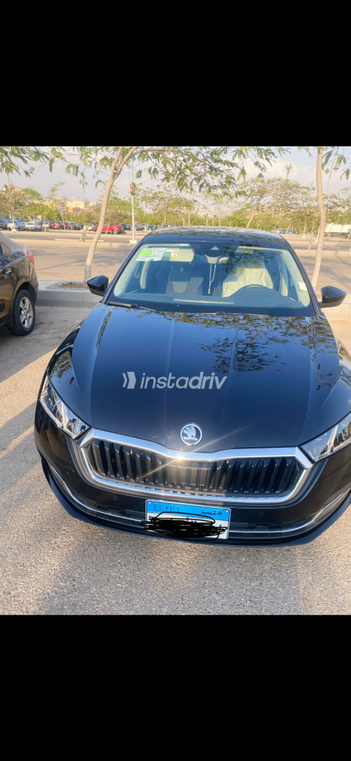 Skoda Octavia A8 2024 Black Automatic Used for Sale in Cairo - 2