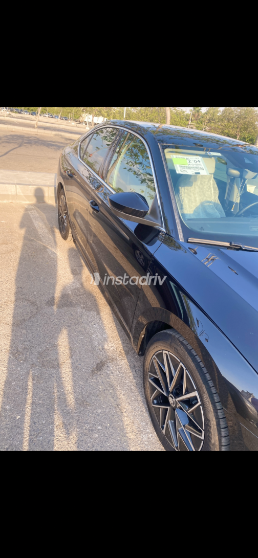 Skoda Octavia A8 2024 Black Automatic Used for Sale in Cairo - 6