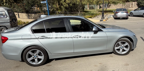 BMW 320 2018 Silver Automatic Used for Sale in Giza - 5