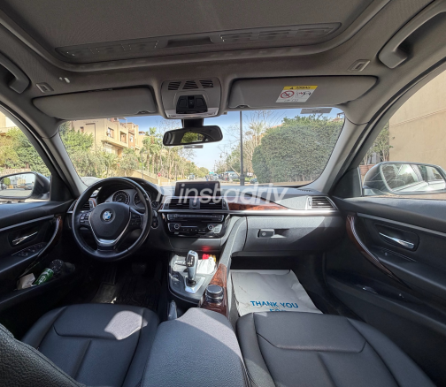 BMW 320 2018 Silver Automatic Used for Sale in Giza - 7