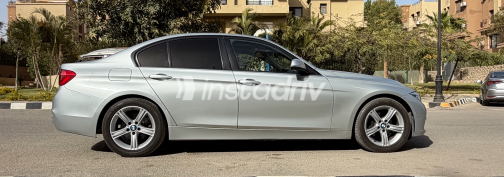 BMW 320 2018 Silver Automatic Used for Sale in Giza - 8