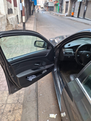 بي ام دبليو 523 2008 رمادي أوتوماتيك مستعملة للبيع في الإسكندرية