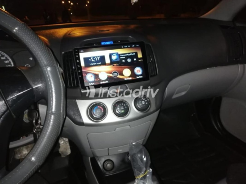 هيونداي إلنترا اتش دى 2015 فضي أوتوماتيك مستعملة للبيع في الجيزة - 3