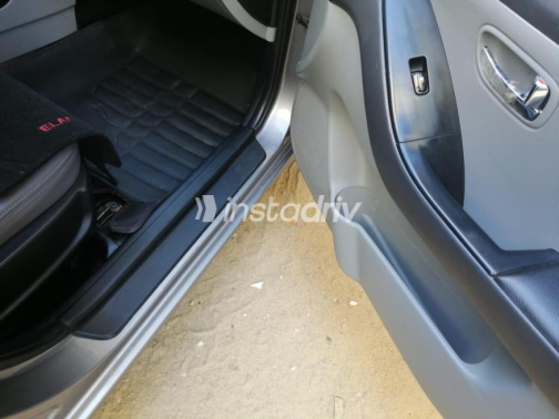 هيونداي إلنترا اتش دى 2015 فضي أوتوماتيك مستعملة للبيع في الجيزة - 4
