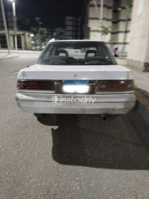 Mitsubishi Galant 1987 White Automatic Used for Sale in Qalyubia - 1