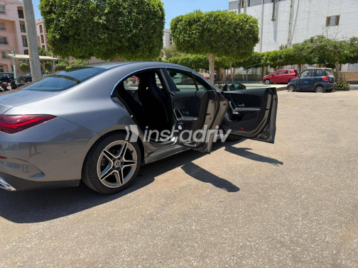 مرسيدس CLA 180 2025 رمادي أوتوماتيك مستعملة للبيع في القاهرة - 3