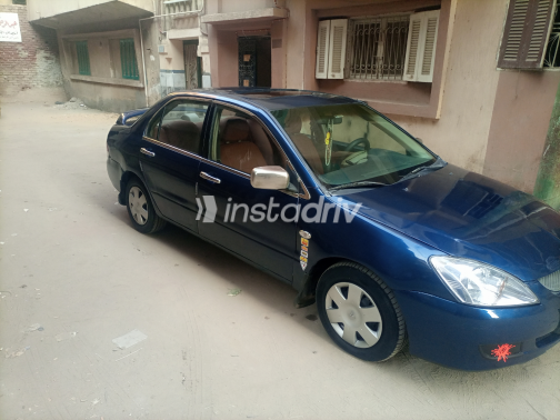 Mitsubishi Lancer Puma 2004 White Automatic Used for Sale in Beheira - 1