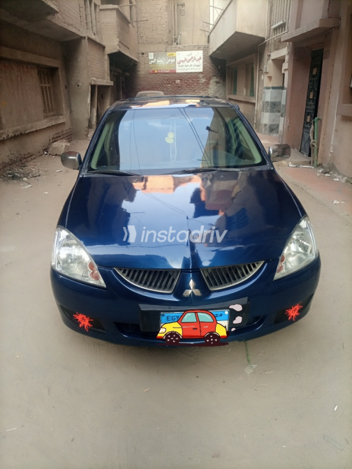 Mitsubishi Lancer Puma 2004 White Automatic Used for Sale in Beheira - 4