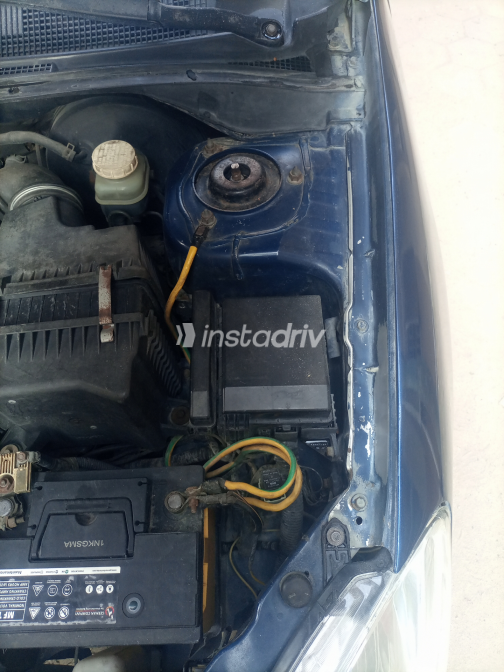 Mitsubishi Lancer Puma 2004 White Automatic Used for Sale in Beheira - 5