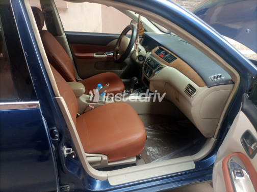 Mitsubishi Lancer Puma 2004 White Automatic Used for Sale in Beheira - 6