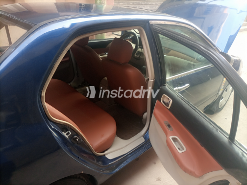 Mitsubishi Lancer Puma 2004 White Automatic Used for Sale in Beheira - 7