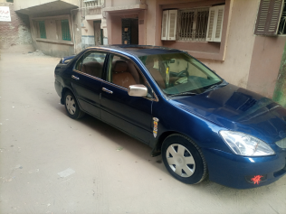 Mitsubishi Lancer Puma 2004 White Automatic Used for Sale in Beheira