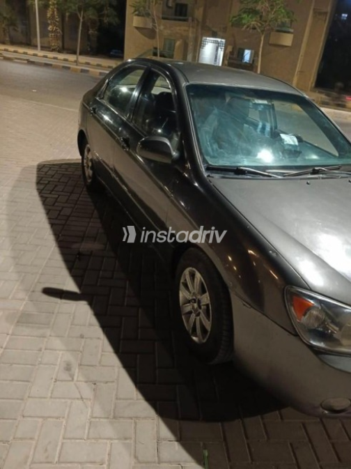 Kia Cerato 2006 Gray Manual Used for Sale in Hurghada - 2