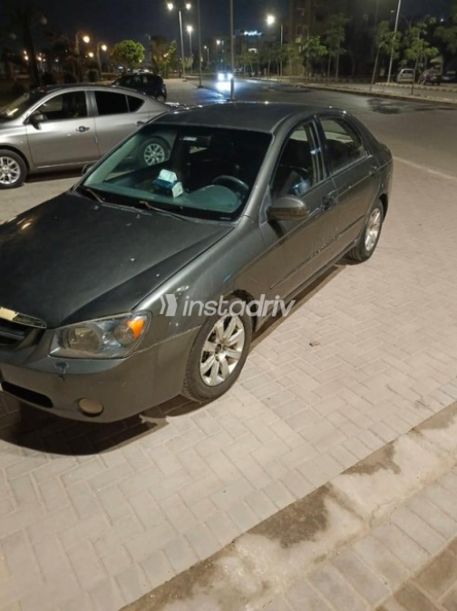 Kia Cerato 2006 Gray Manual Used for Sale in Hurghada - 5