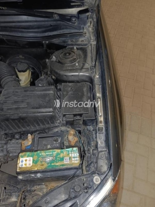 Kia Cerato 2006 Gray Manual Used for Sale in Hurghada - 6