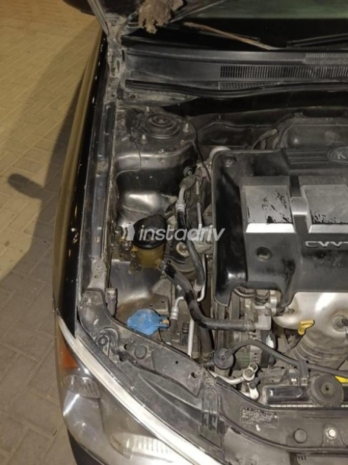 Kia Cerato 2006 Gray Manual Used for Sale in Hurghada - 7