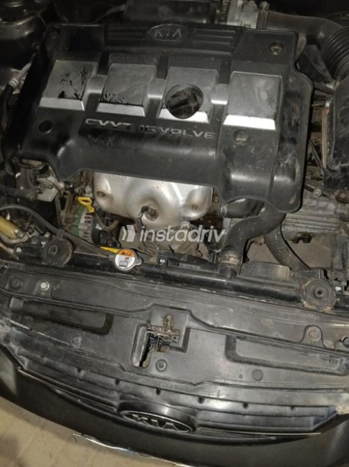 Kia Cerato 2006 Gray Manual Used for Sale in Hurghada - 8