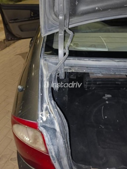 Kia Cerato 2006 Gray Manual Used for Sale in Hurghada - 9