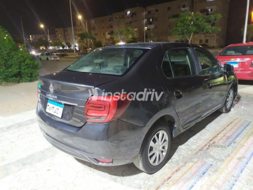 Renault Logan 2019 White Automatic Used for Sale in Greater Cairo ( Cairo + Giza) - 2