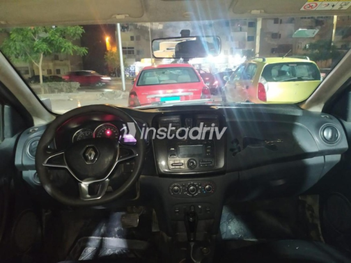Renault Logan 2019 White Automatic Used for Sale in Greater Cairo ( Cairo + Giza) - 3