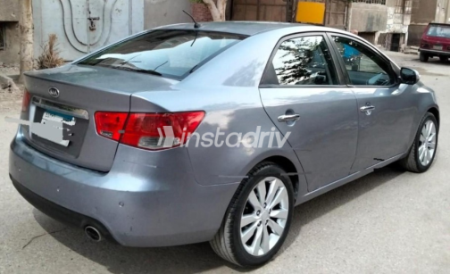 Kia Cerato 2010 Blue Automatic Used for Sale in Cairo - 5