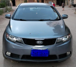 Kia Cerato 2010 Blue Automatic Used for Sale in Cairo