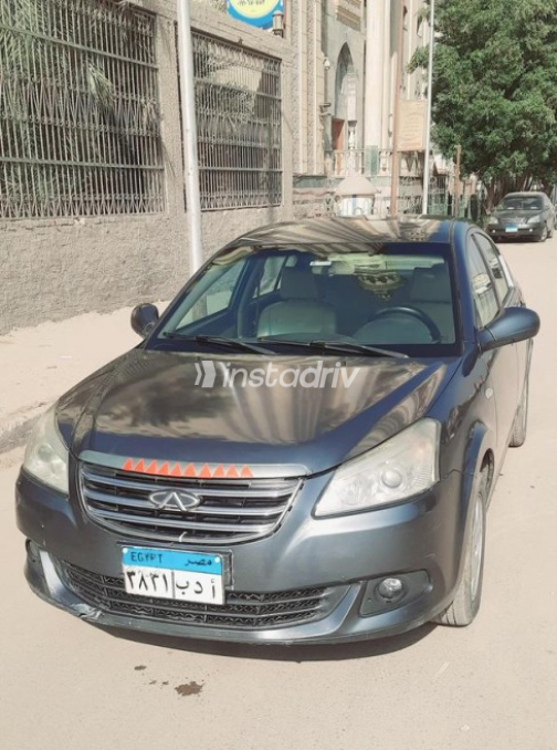 Chery Envy 2013 Gray Manual Used for Sale in Cairo - 1