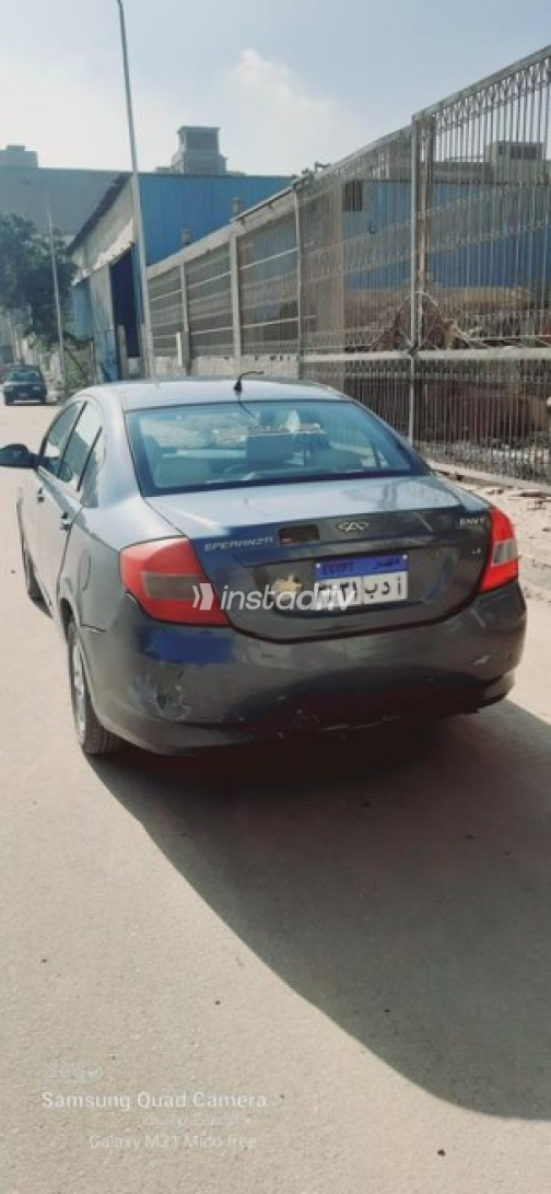 Chery Envy 2013 Gray Manual Used for Sale in Cairo - 2