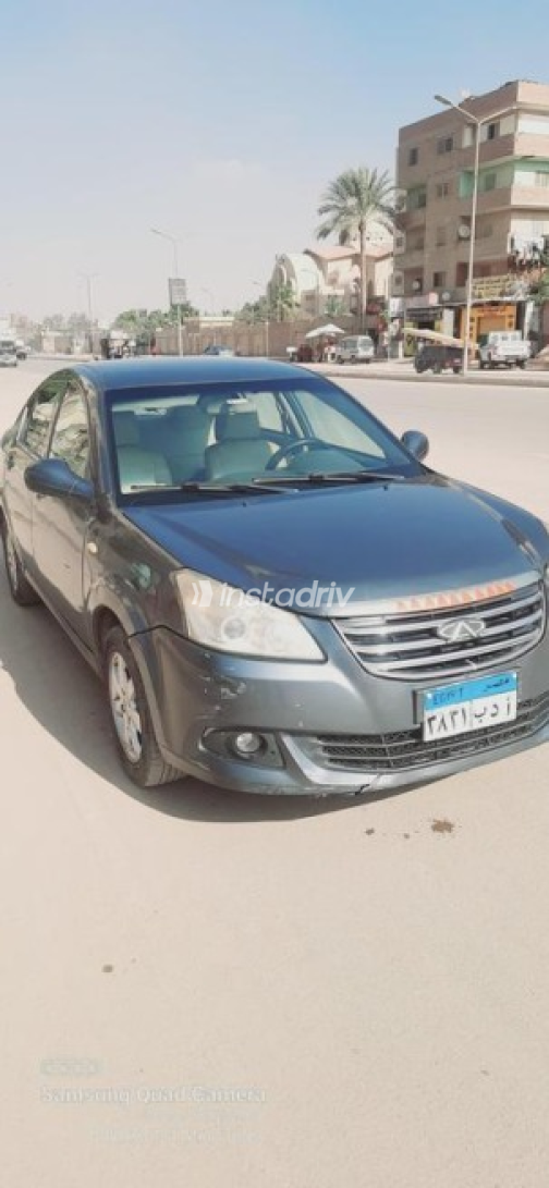 Chery Envy 2013 Gray Manual Used for Sale in Cairo - 3
