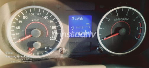 Chery Envy 2013 Gray Manual Used for Sale in Cairo - 4